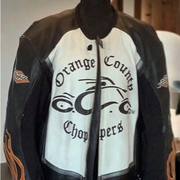 Power Trip Jackets & Coats Limited Edition Orange County Choppers